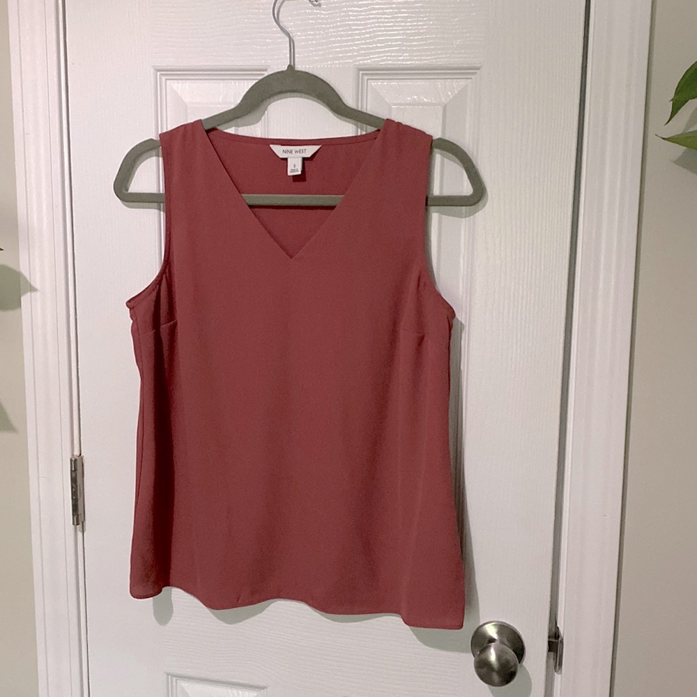V Neck Tank Top